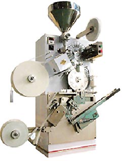 DXDC8II tea bag machine 