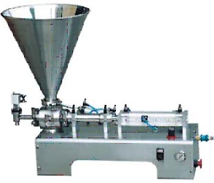 One Head Ointment Filling Machine