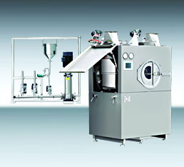 BGB(W)-D High efficiency film coating machine 